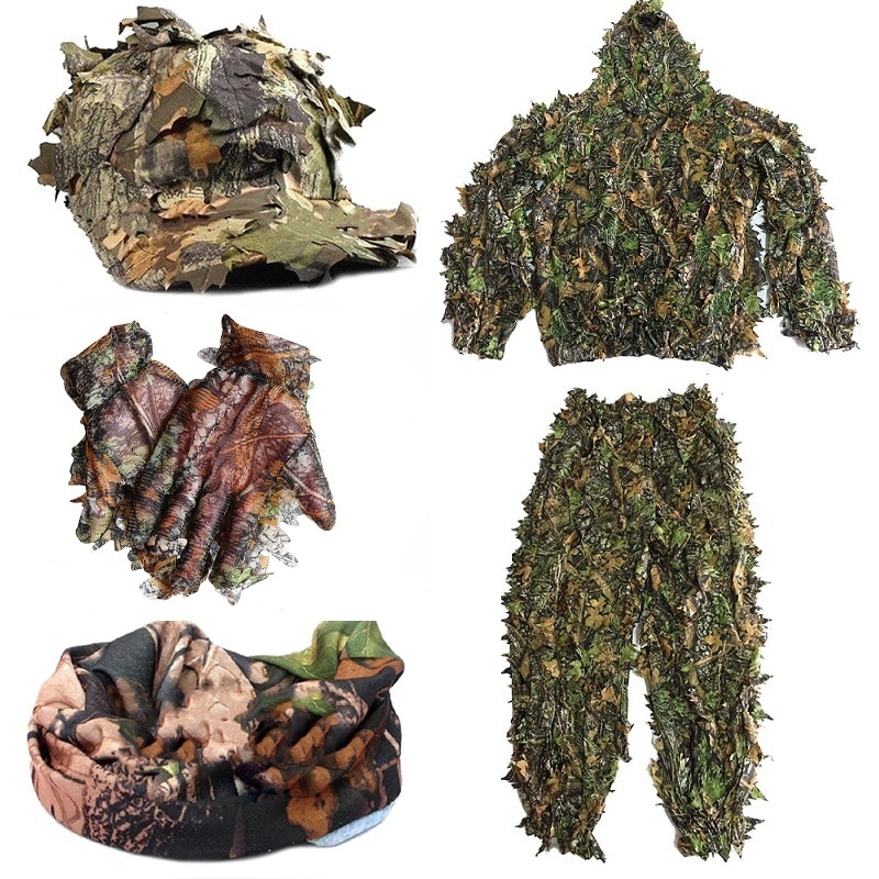 Hunting Ghillie Suit Bow Hunting Ghillie Suit The Survival Island