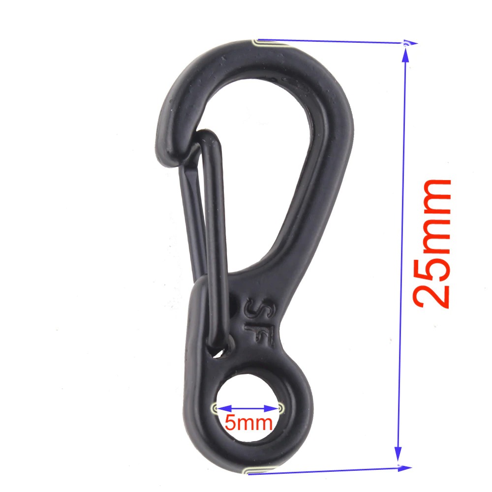 Camping Clips Gear Clips Backpack Clips The Survival Island