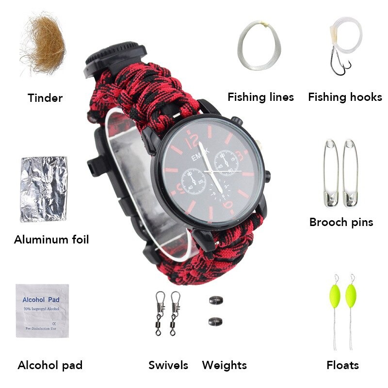 Su Rival Multi Tool Survival Watch | Survival Multi Tool | The Survival Island