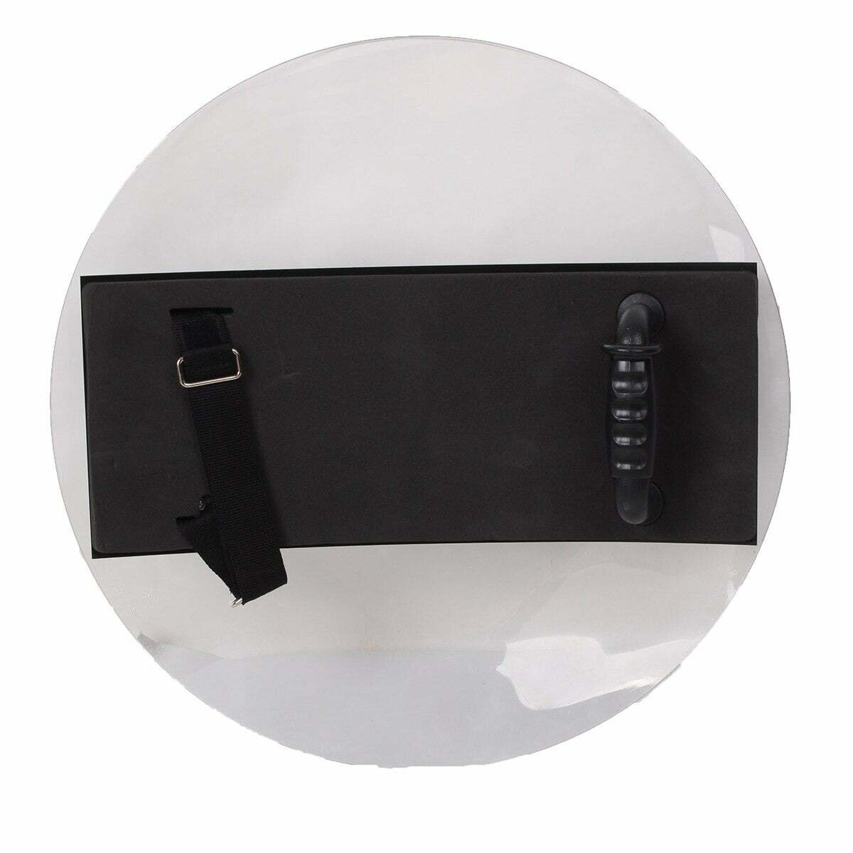 Round Riot Shield | Police Shield | Clear Shield | Plastic Shield