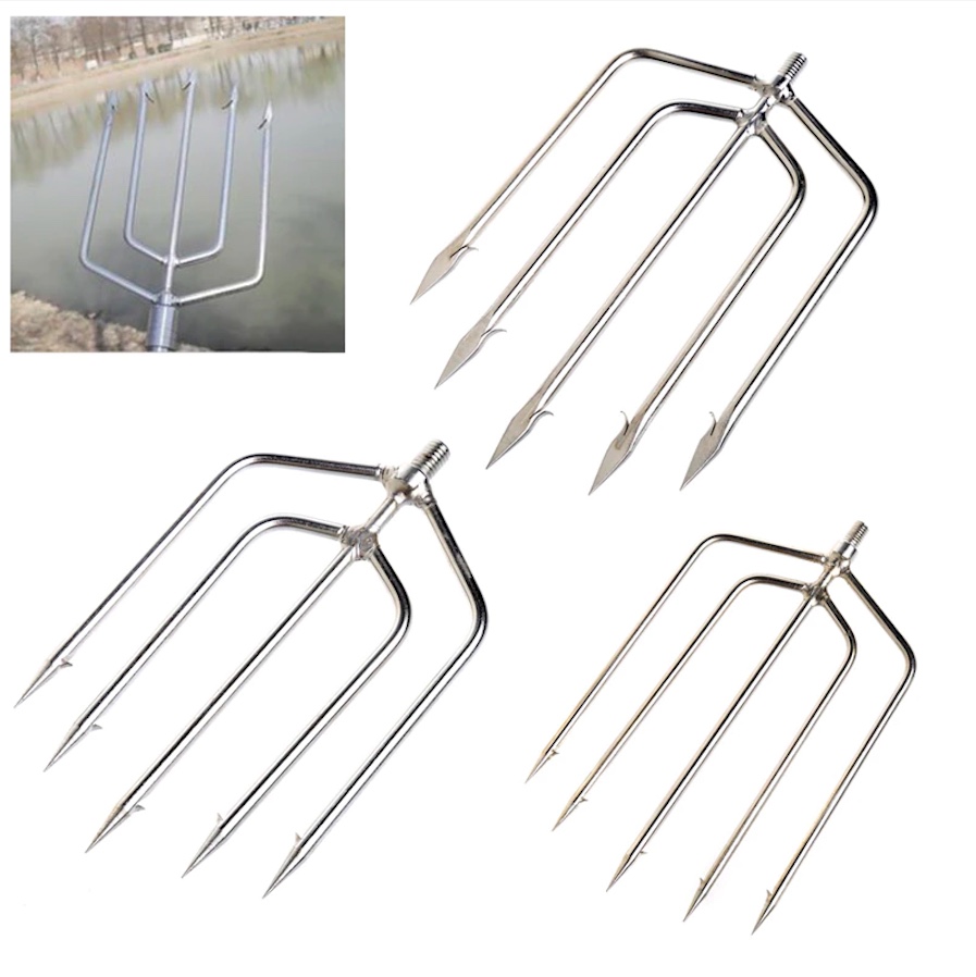 Trident Spear Spear fishing Tip Pole Spear Tip The Survival