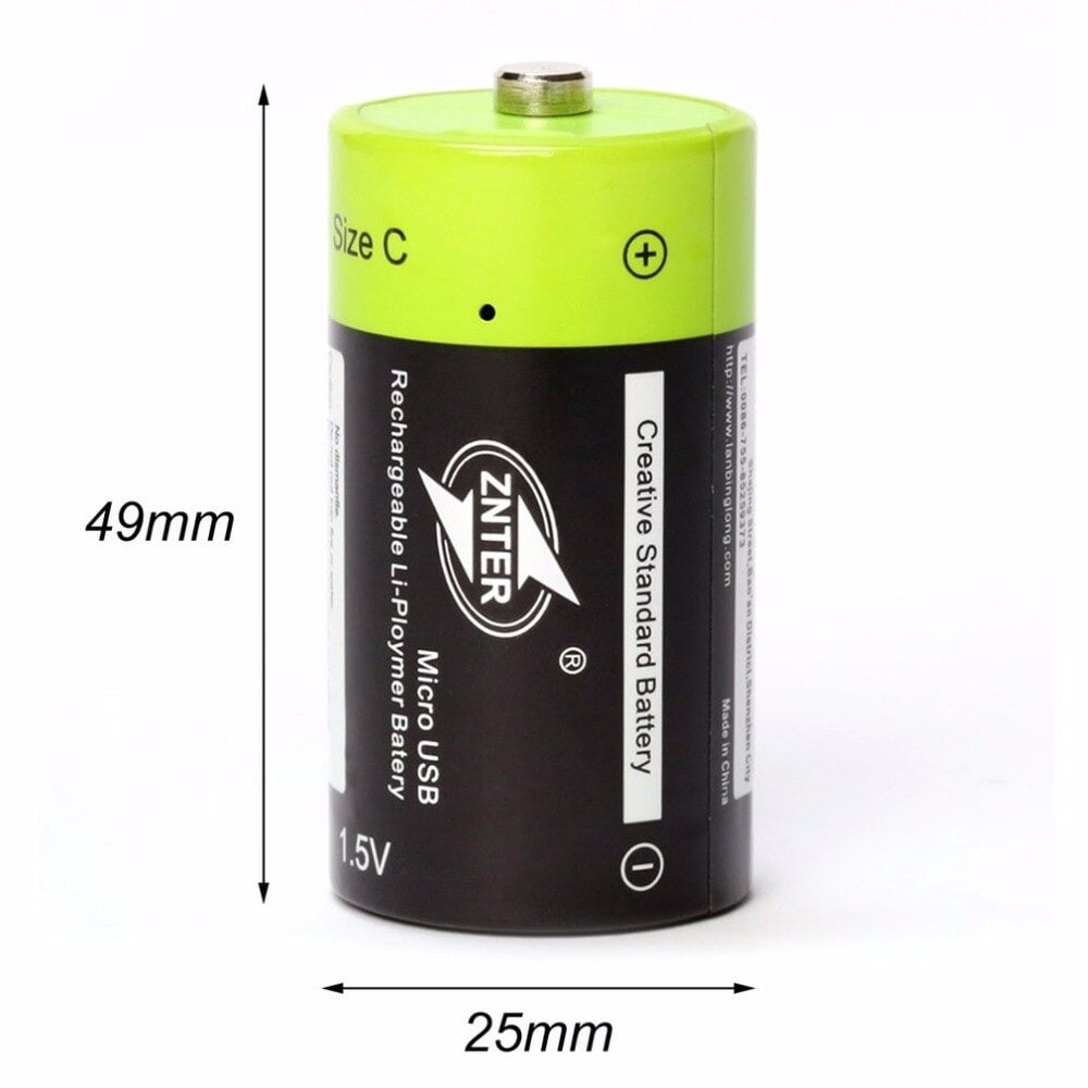 C Cell Battery | C Cell Batteries | 1.5 C Battery | The Survival Island