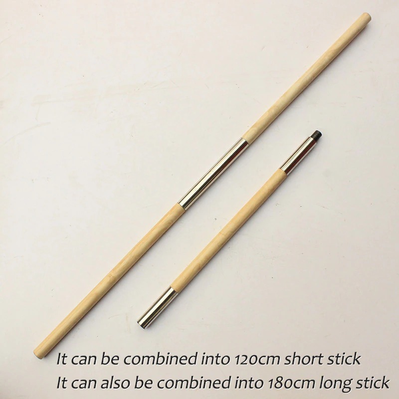 Gun Staff Staff Weapon Kung Fu Staff The Survival Island