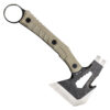 A survival hatchet multi tool.