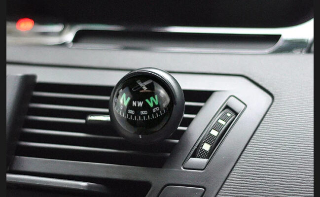 Compass For Car | Dashboard Compass | Dash Compass