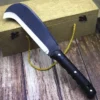 A hook machete knife.