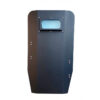 A tactical ballistic shield level 3.