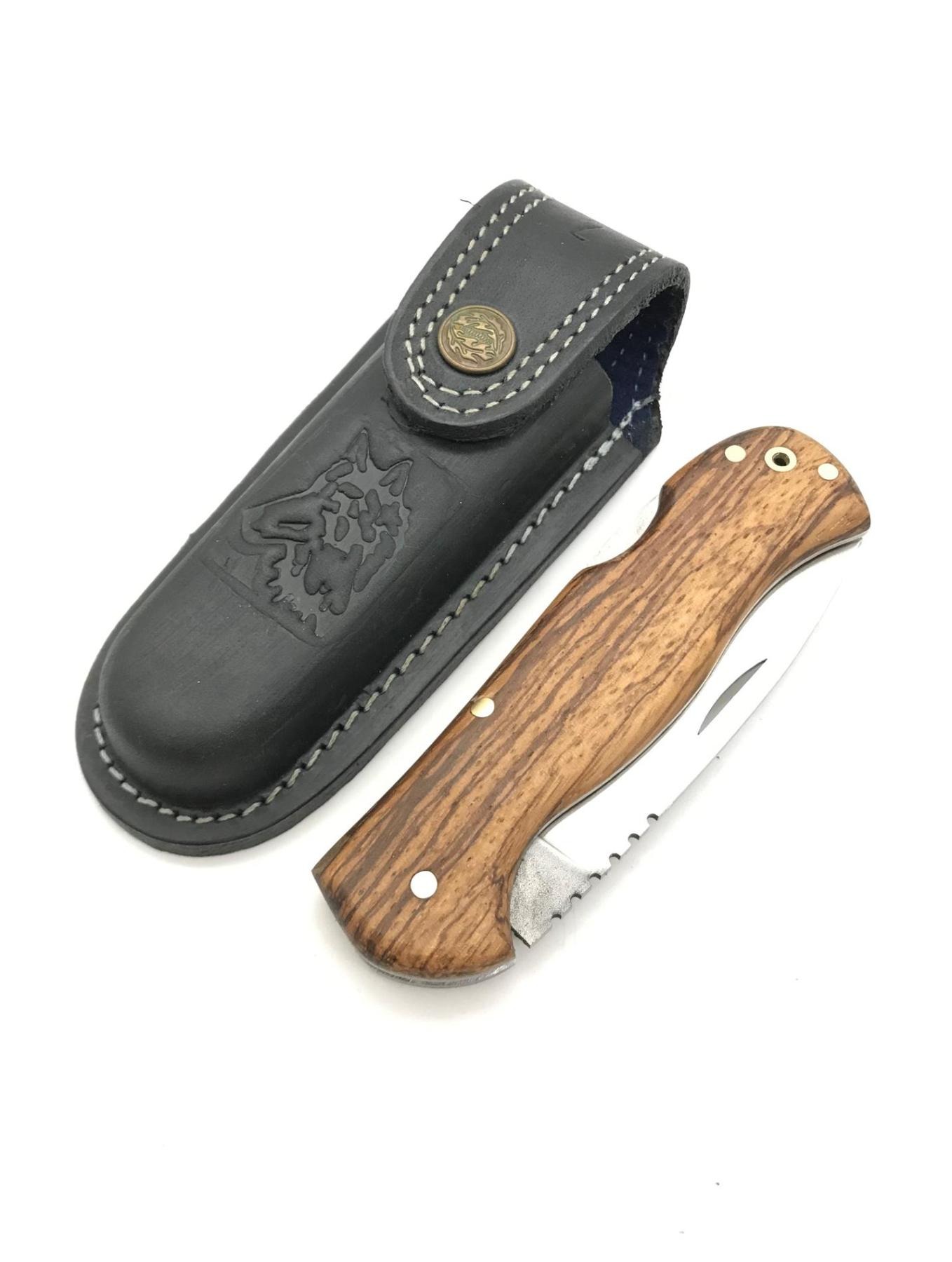 Camping Pocket Knife Lockblade Knife The Survival Island