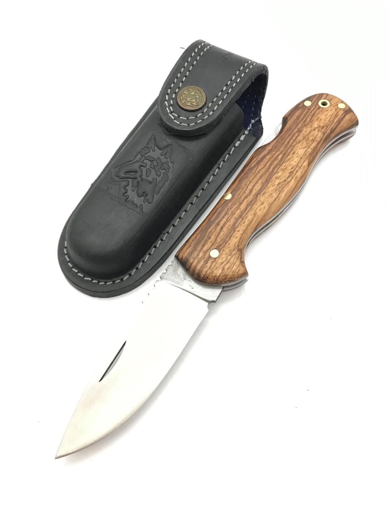 Camping Pocket Knife Lockblade Knife The Survival Island