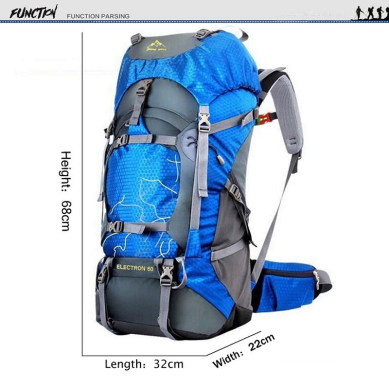 60L Backpack | Outdoor Backpack | Hiking Backpack | The Survival Island