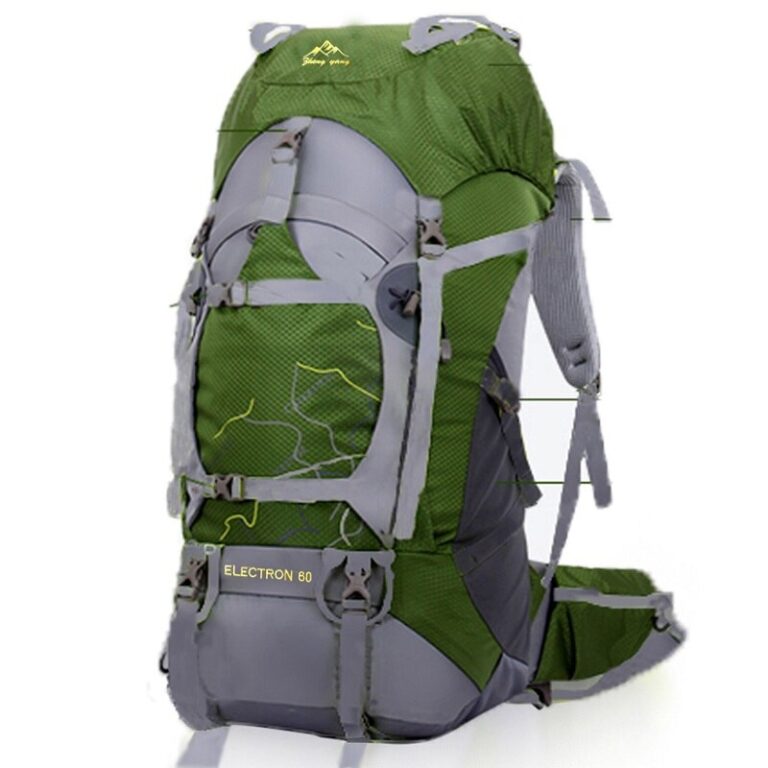 60L Backpack | Outdoor Backpack | Hiking Backpack | The Survival Island