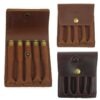 Rifle Bullet Leather Ammo Pouch