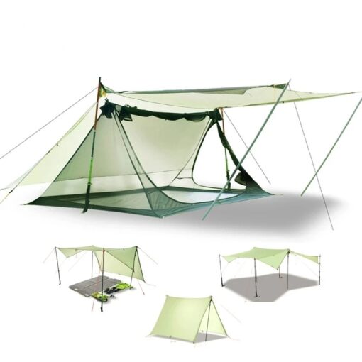 Adventure Ridge Inflatable Tent Adventure Ridge Tent | Backpacking Tent 2 Person | Survival Island