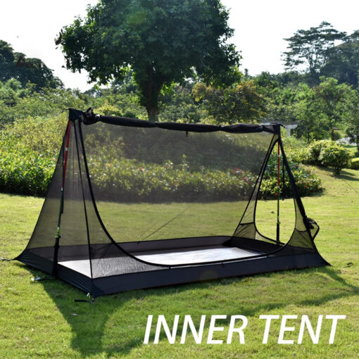 Adventure Ridge Inflatable Tent Adventure Ridge Tent | Backpacking Tent 2 Person | Survival Island