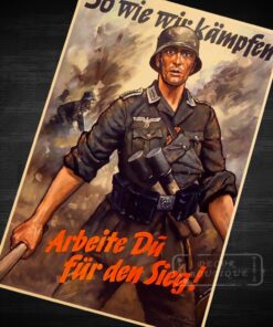 Propaganda Art Army Recruitment Posters