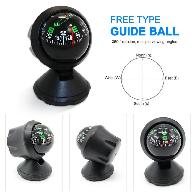 Automobile Compass | Car Compass | Dash Compass | Survival Island