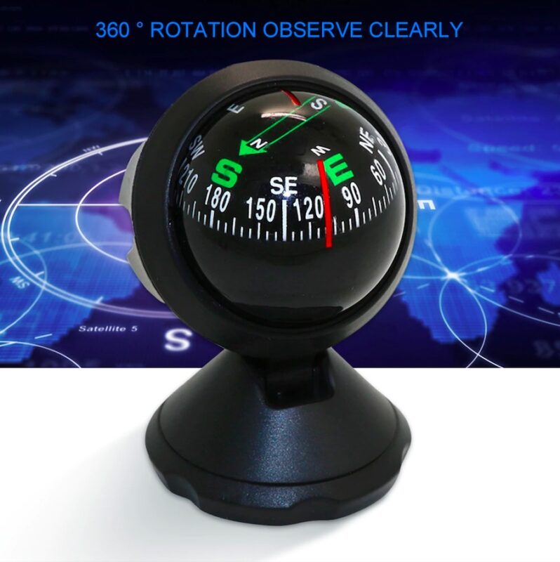 Automobile Compass | Car Compass | Dash Compass | Survival Island