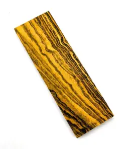 A single block of Mexican Bocote wood.