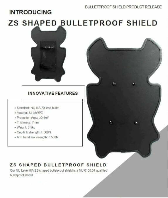 Bullet Proof Riot Shield Ballistic Shield The Survival Island