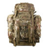 A large, C.P Camouflage Rucksack.