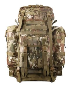 A large, C.P Camouflage Rucksack.