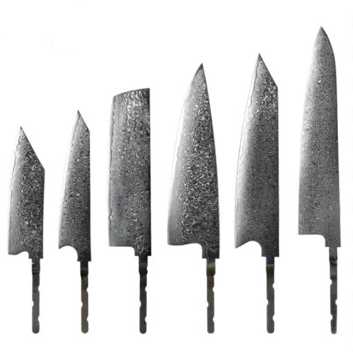 Damascus Kitchen Knife Blanks Knife Blank The Survival Island Damascus kitchen knife blanks knife blank the survival island