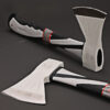 Two hatchet tools displayed side-by-side.