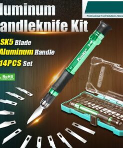 A precision hobby knife set.