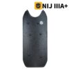 A lightweight ballistic shield, along with NIJ IIIA rating information above.