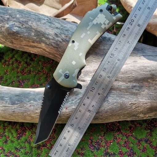 Military Pocket Knife Tactical Folding Knife The Survival Island