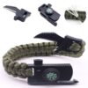 Survival Paracord Bracelet