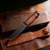 A small air force survival pilot knife.