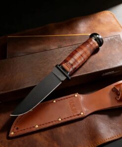 A small air force survival pilot knife.