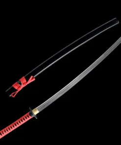 A Katana practice sword with scabbard