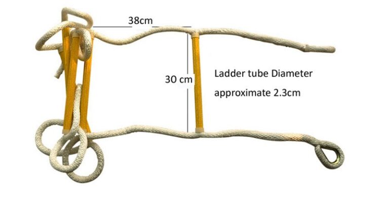 Rope Ladder | Emergency Escape Ladder | The Survival Island