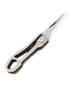A folding tiny knife.