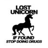 MGTOW Logo Unicorn Sticker