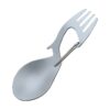 A travel backpacking spork