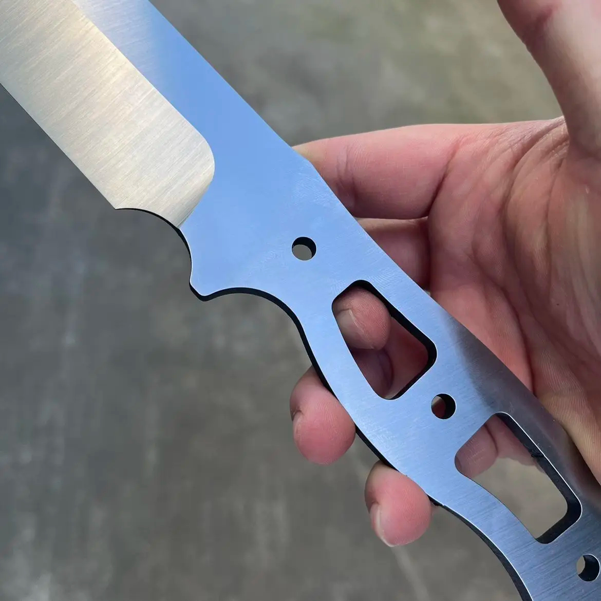 Bushcraft Knife Blanks Steel Knife Blanks The Survival Island