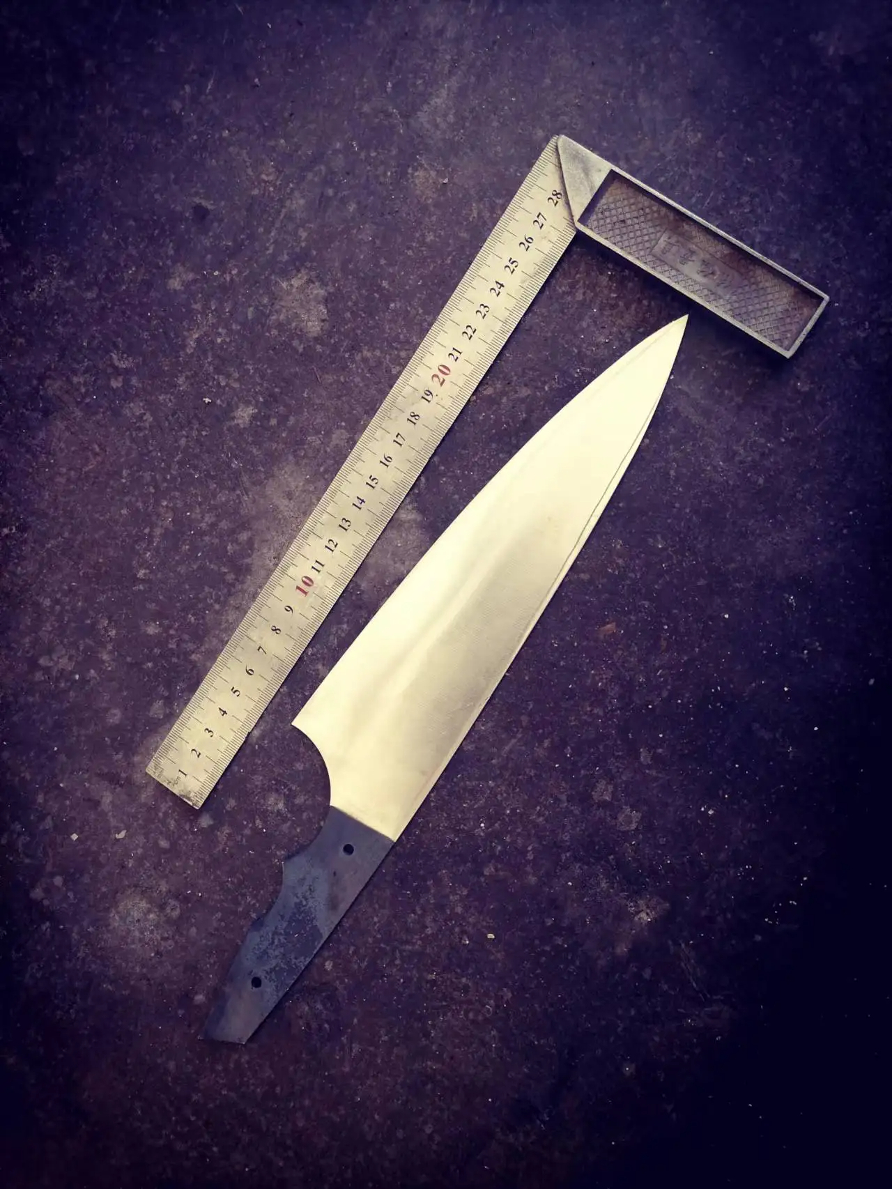 Chef Knife Blanks Stainless Steel Knife Blanks Survival Island