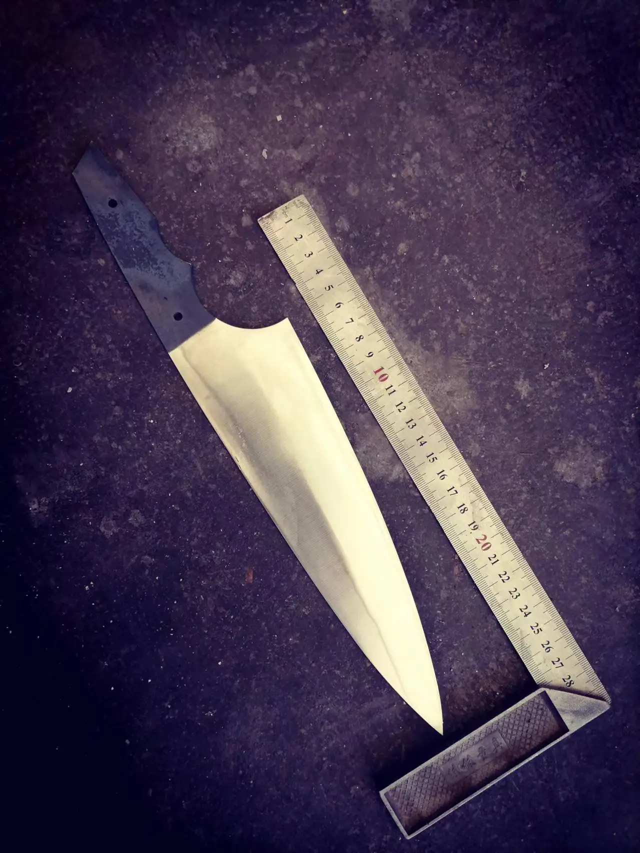 Chef Knife Blanks Stainless Steel Knife Blanks Survival Island