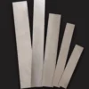 Five pieces of kitchen knife steel blanks