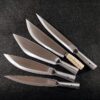 Five spear knife heads
