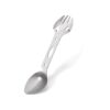 A spork knife eating tool