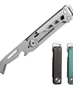 A folding box opener tool.