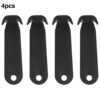 A four pack of safety box opener tool knives.