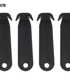 A four pack of safety box opener tool knives.