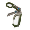 A scissors carabiner multitool