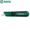 Aetractable craftsman utility knife with brand name logo.
