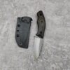 A good camping knife with knife sheath